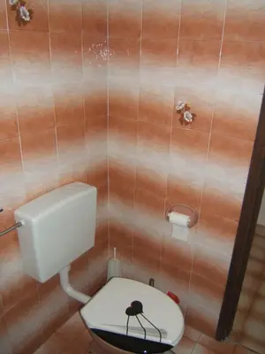 Kupaonica u objektu Feriendomizil Moll