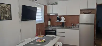 Kuhinja ili čajna kuhinja u objektu Apartments by the sea Sibenik - 23783