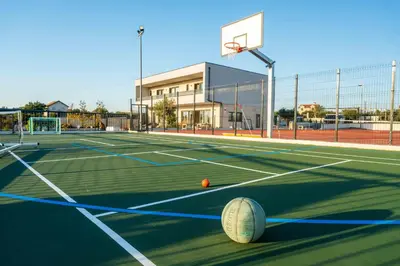 Tlocrt objekta Villa Freedom with tennis court, infinity pool and sauna