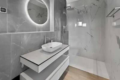 Tlocrt objekta Villa Freedom with tennis court, infinity pool and sauna