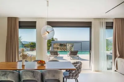 Tlocrt objekta Villa Freedom with tennis court, infinity pool and sauna