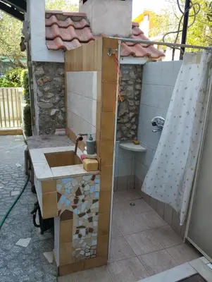 Tlocrt objekta Apartmani Uvodić