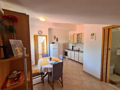 Kuhinja ili čajna kuhinja u objektu Apartmani Uvodić