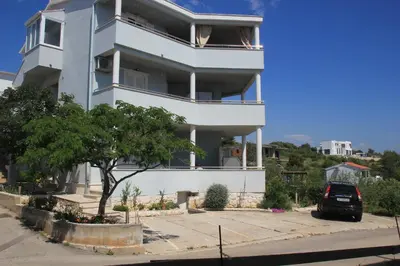 Zgrada u kojoj se nalazi apartman