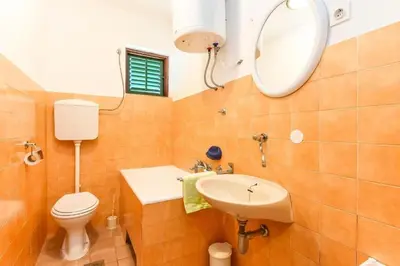 Kupaonica u objektu Apartments by the sea Zaboric, Sibenik - 22720