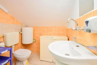 Kupaonica u objektu Apartments by the sea Zaboric, Sibenik - 22720