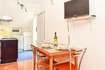 Kuhinja ili čajna kuhinja u objektu Apartments by the sea Zaboric, Sibenik - 22720