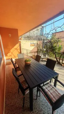 Balkon ili terasa u objektu Apartman Ena terasa&parking