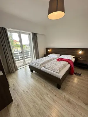 Krevet ili kreveti u jedinici u objektu Apartments Božena