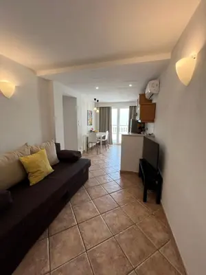 Kuhinja ili čajna kuhinja u objektu Apartments Božena
