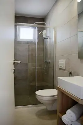 Kupaonica u objektu Apartments Božena