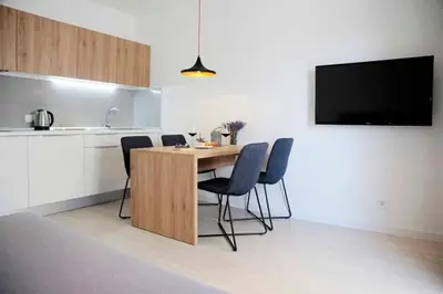 Kuhinja ili čajna kuhinja u objektu Apartments Božena