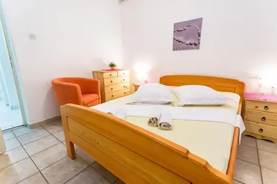 Krevet ili kreveti u jedinici u objektu Dvorina