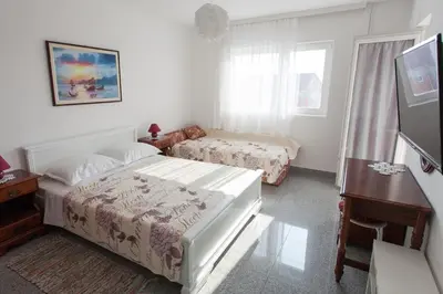 Krevet ili kreveti u jedinici u objektu Apartmani Dajana