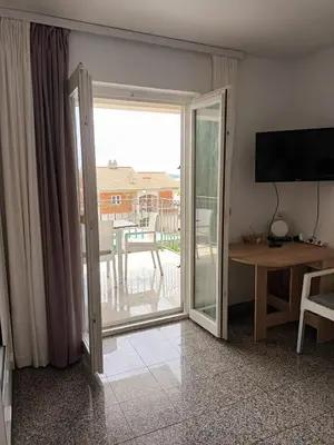 TV i/ili zabavni centar u objektu Apartmani Dajana