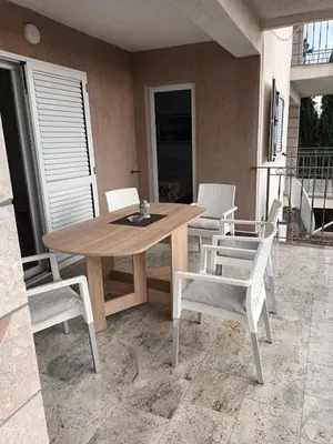 Balkon ili terasa u objektu Apartmani Dajana