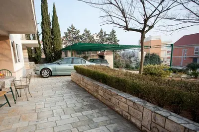 Tlocrt objekta Apartmani Dajana