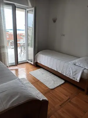 Krevet ili kreveti u jedinici u objektu Apartmani Dajana