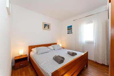 Krevet ili kreveti u jedinici u objektu ApartmentHouse Ivana