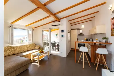 Kuhinja ili čajna kuhinja u objektu ApartmentHouse Ivana