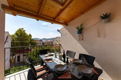 Balkon ili terasa u objektu ApartmentHouse Ivana