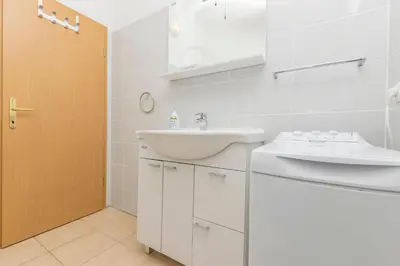Kupaonica u objektu Apartments Rosanda