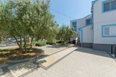 Zgrada u kojoj se nalazi apartman