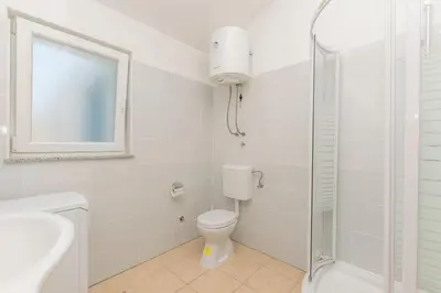 Kupaonica u objektu Apartments Rosanda