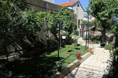 Vrt u objektu Apartman Simba terasa&parking