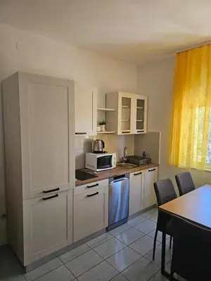 Kuhinja ili čajna kuhinja u objektu Apartman Simba terasa&parking