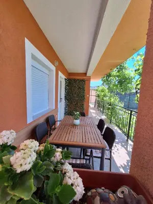 Balkon ili terasa u objektu Apartman Simba terasa&parking