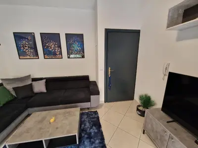 TV i/ili zabavni centar u objektu Lux Apartment