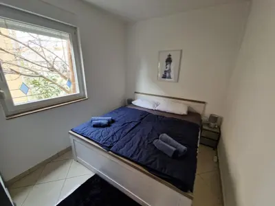 Krevet ili kreveti u jedinici u objektu Lux Apartment