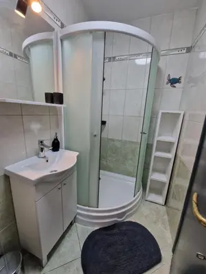 Kupaonica u objektu Lux Apartment