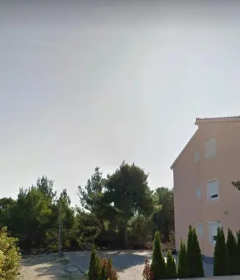 Zgrada u kojoj se nalazi apartman
