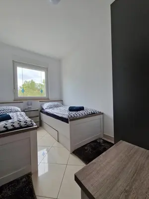 Krevet ili kreveti u jedinici u objektu Lux Apartment