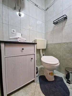 Kupaonica u objektu Lux Apartment
