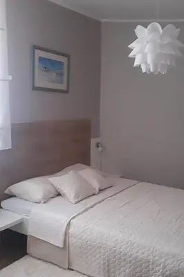 Krevet ili kreveti u jedinici u objektu Apartments with parking space Sibenik - 23756