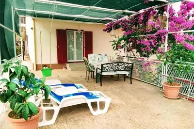 Tlocrt objekta Apartments with parking spaces Sibenik - 23772