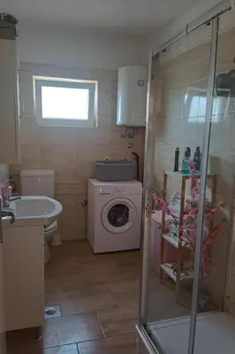 Tlocrt objekta Apartments with parking spaces Sibenik - 23772