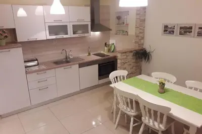 Tlocrt objekta Apartments with parking spaces Sibenik - 23772