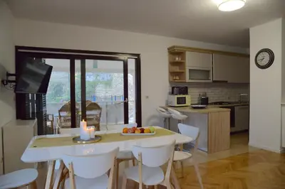 Kuhinja ili čajna kuhinja u objektu Oasis Premium Twin