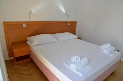 Krevet ili kreveti u jedinici u objektu Oasis Premium Twin