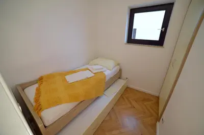 Krevet ili kreveti u jedinici u objektu Oasis Premium Twin