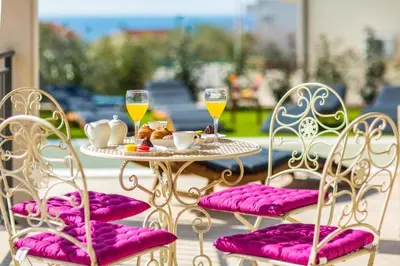 Pića u objektu Luxury Villa East