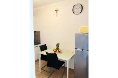 Kuhinja ili čajna kuhinja u objektu Apartment Bonaca