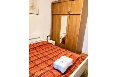 Krevet ili kreveti u jedinici u objektu Apartment Bonaca
