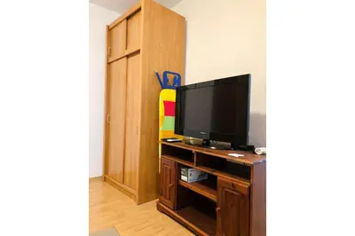 TV i/ili zabavni centar u objektu Apartment Bonaca