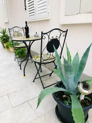 Balkon ili terasa u objektu Apartment Bonaca