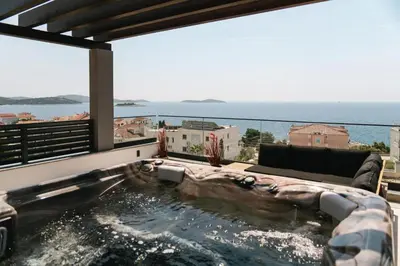 Priroda u blizini vila
